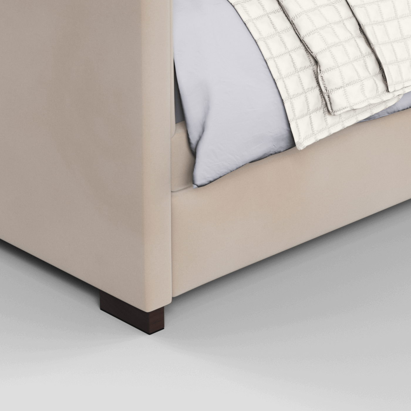Capella Daybed with Sculpted Style and Built-In Versatility