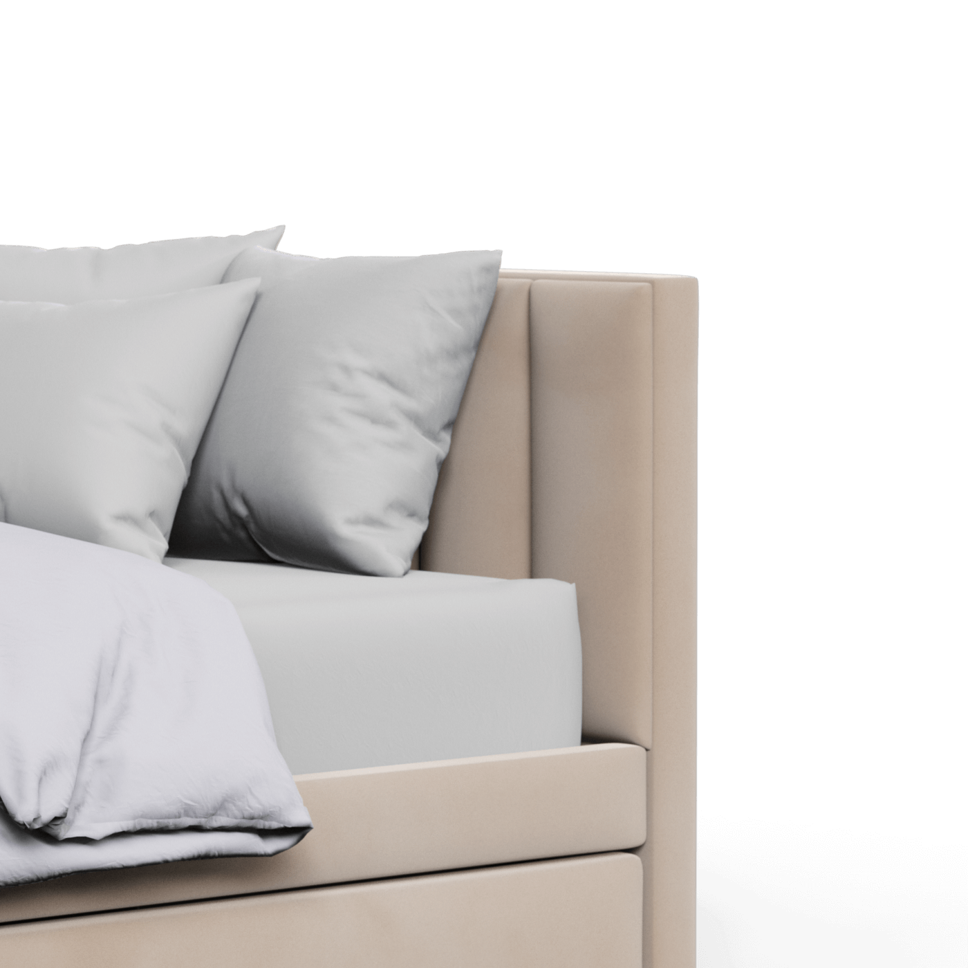 Capella Daybed with Sculpted Style and Built-In Versatility