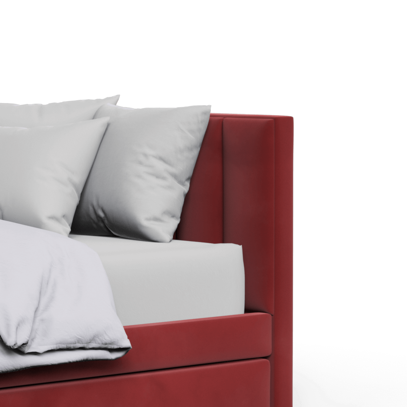 Capella Daybed with Sculpted Style and Built-In Versatility