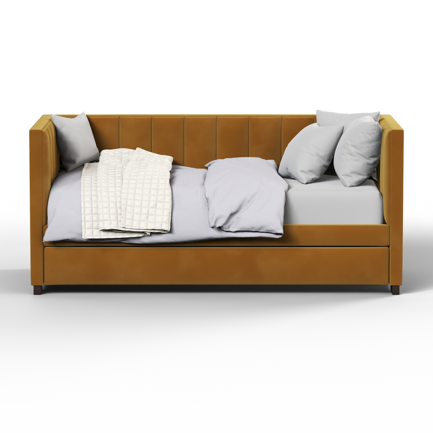 Capella Daybed with Sculpted Style and Built-In Versatility