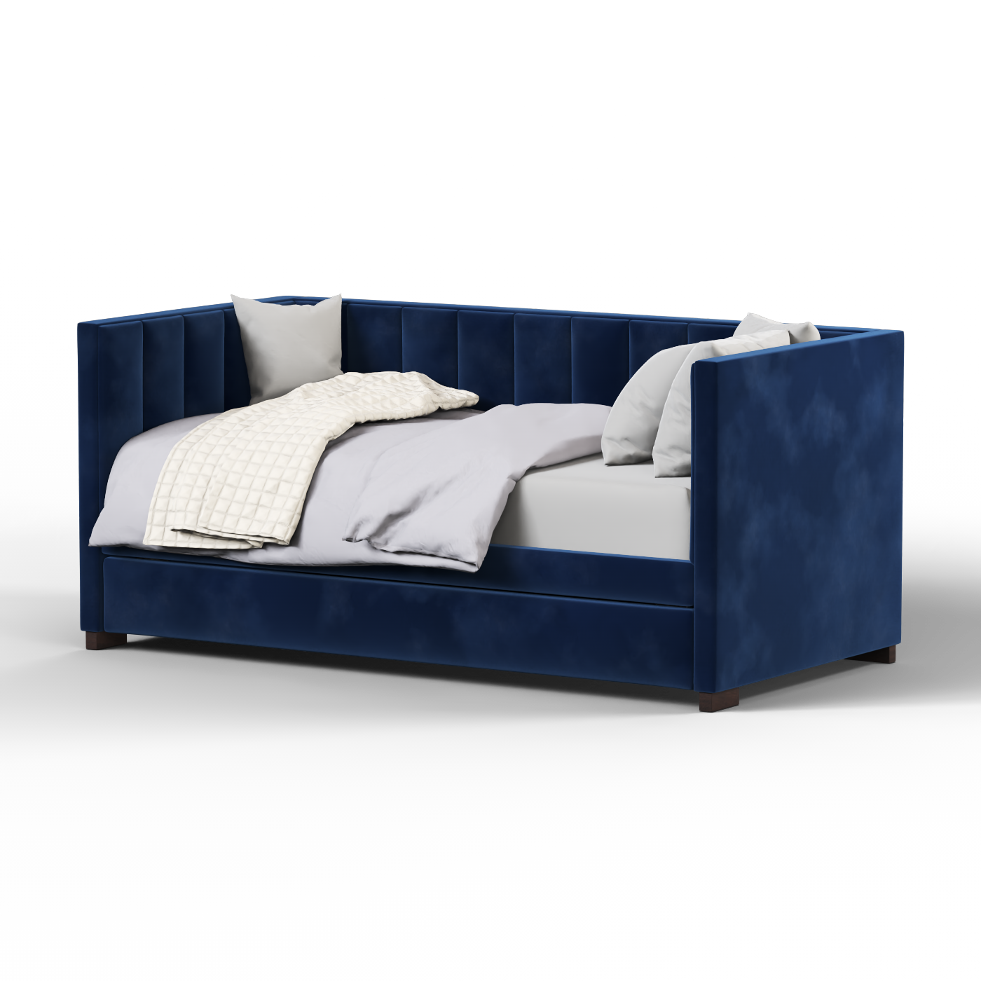 Capella Daybed with Sculpted Style and Built-In Versatility