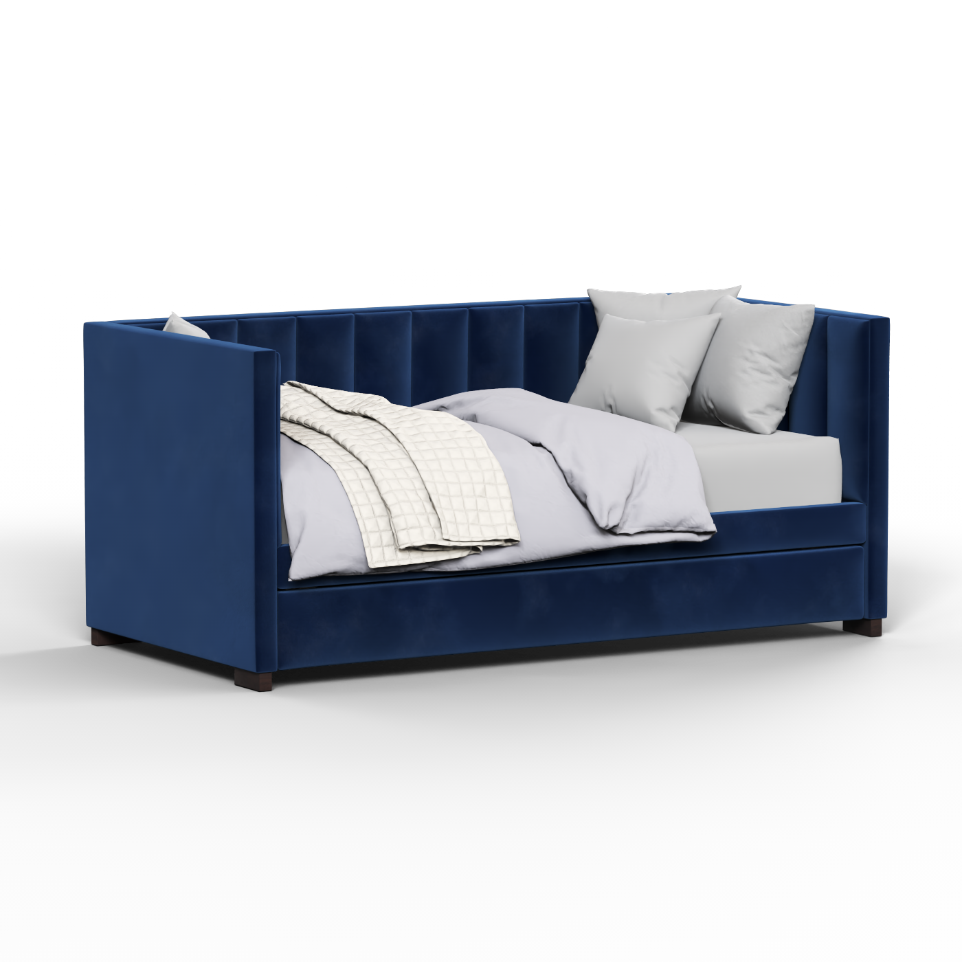 Capella Daybed with Sculpted Style and Built-In Versatility