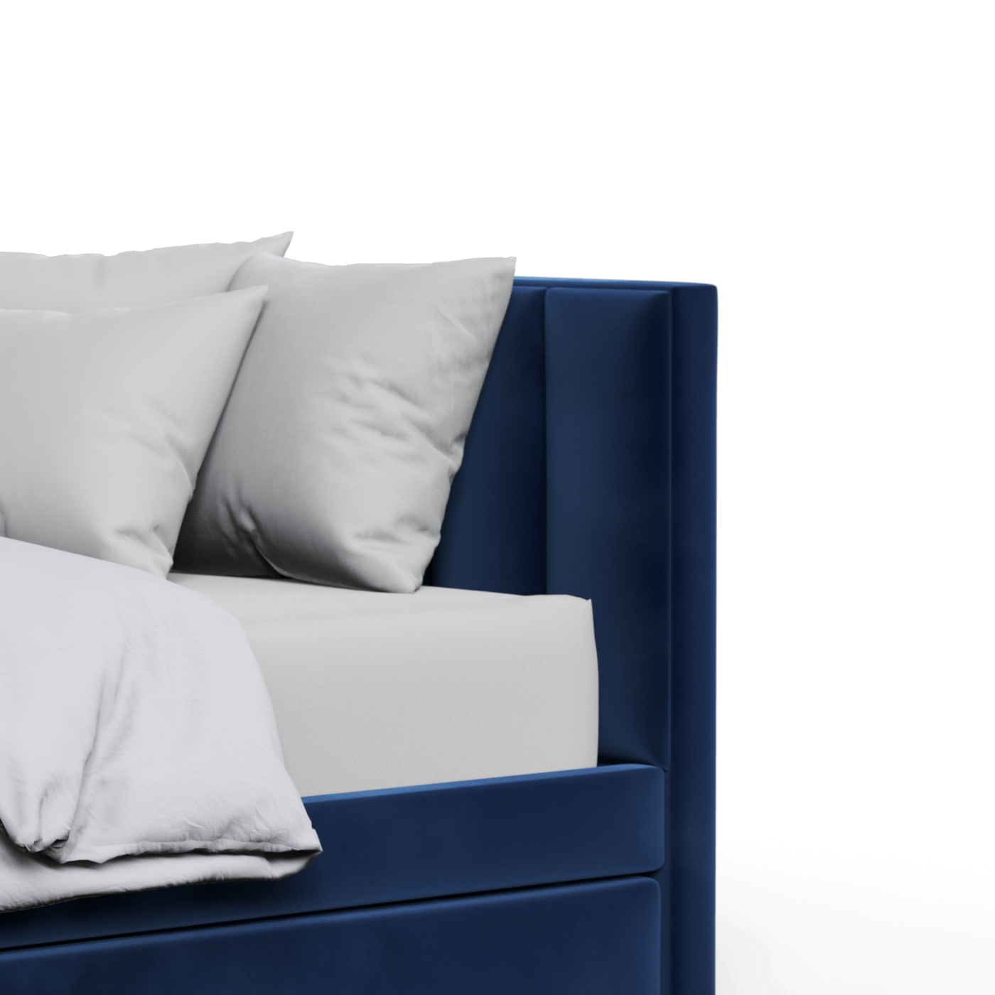 Capella Daybed with Sculpted Style and Built-In Versatility