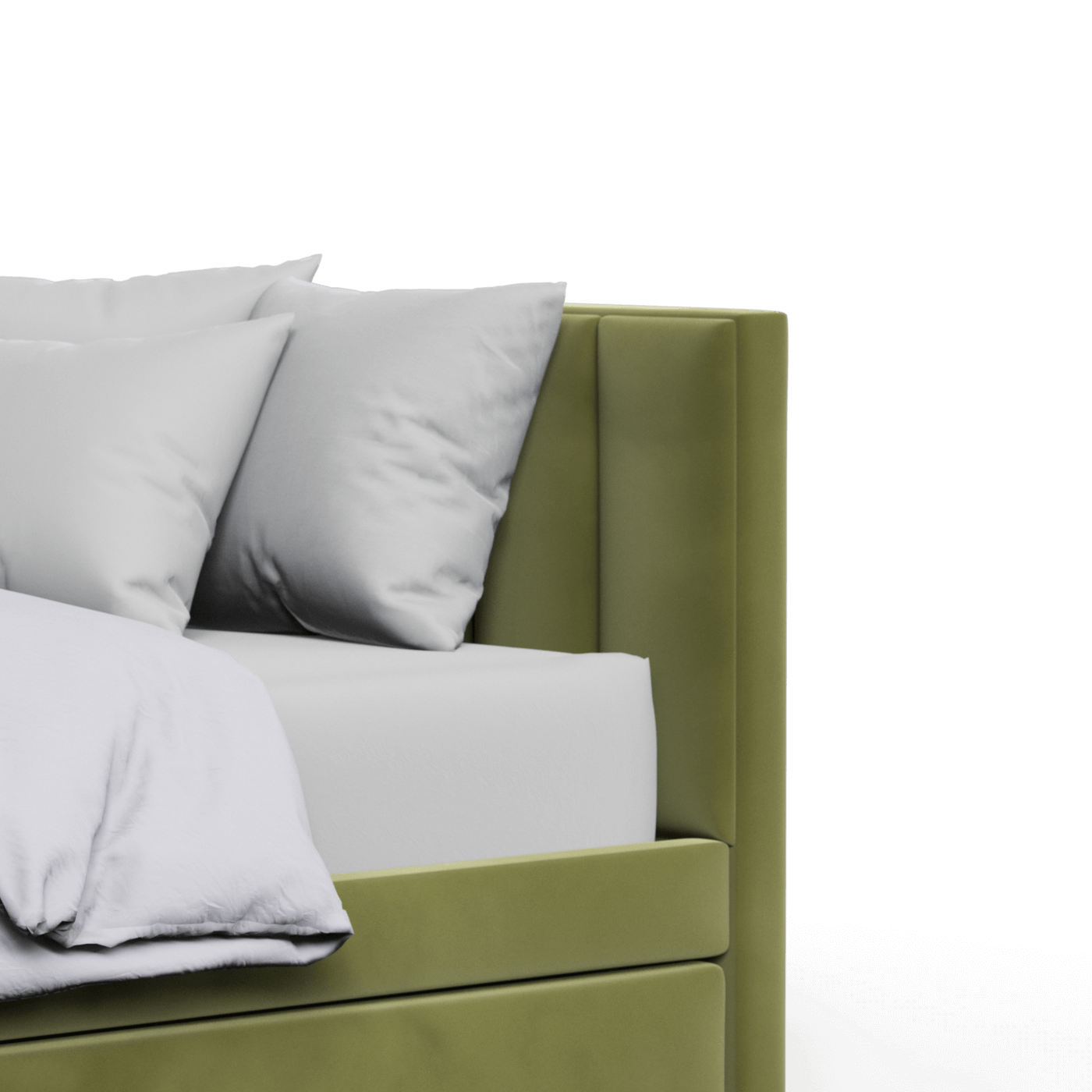 Capella Daybed with Sculpted Style and Built-In Versatility