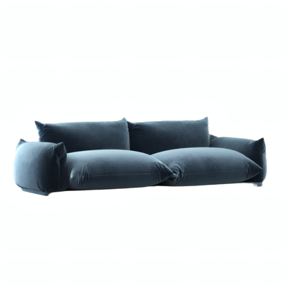Bueno Sofa – Plush Velvet Couch