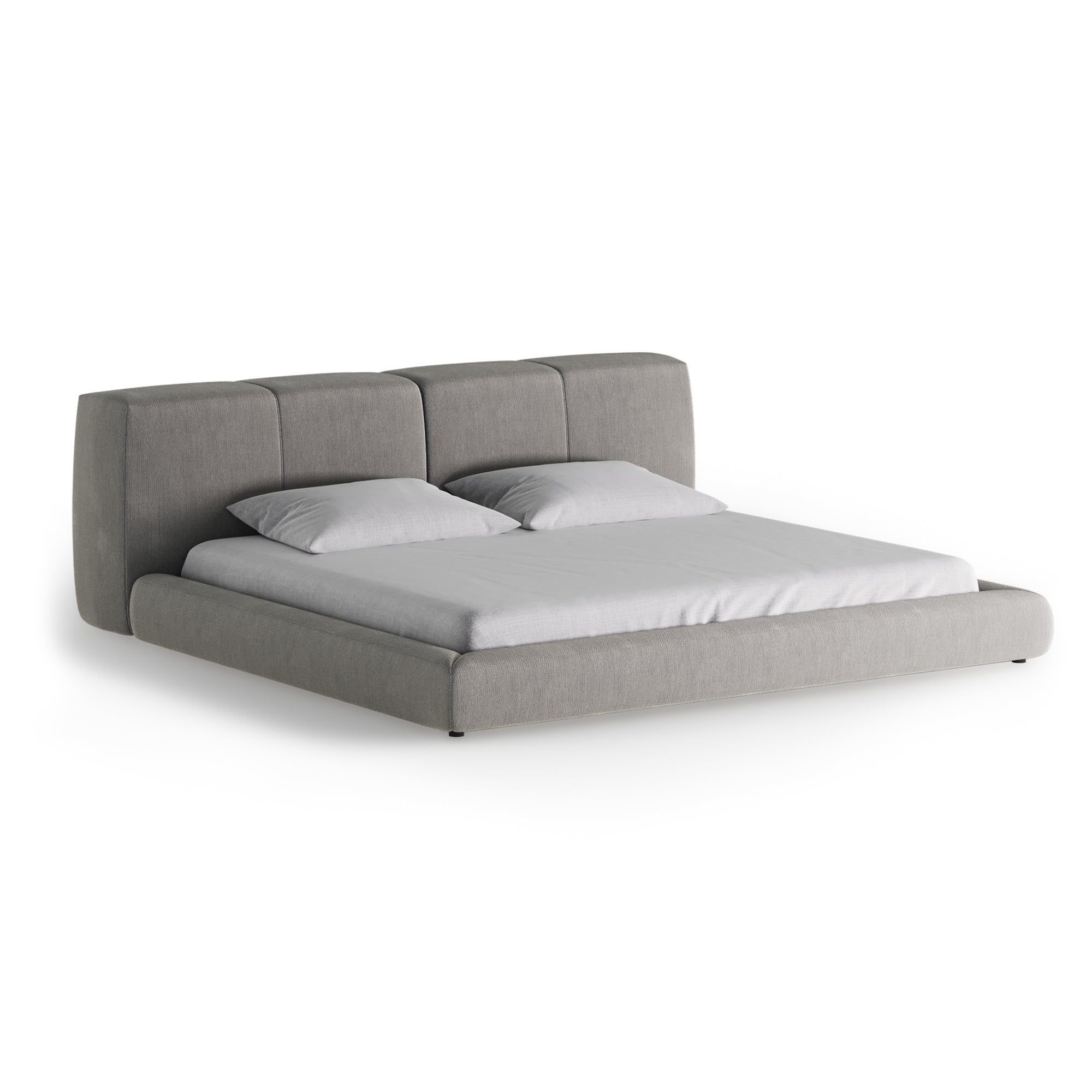 Front view of Lazy bed in a modern setting