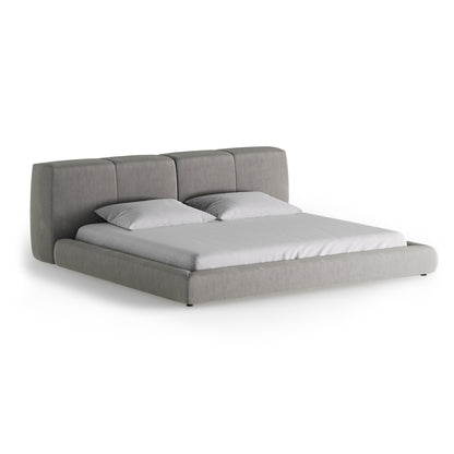 Front view of Lazy bed in a modern setting