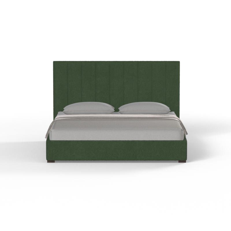 Ava high headboard bed
