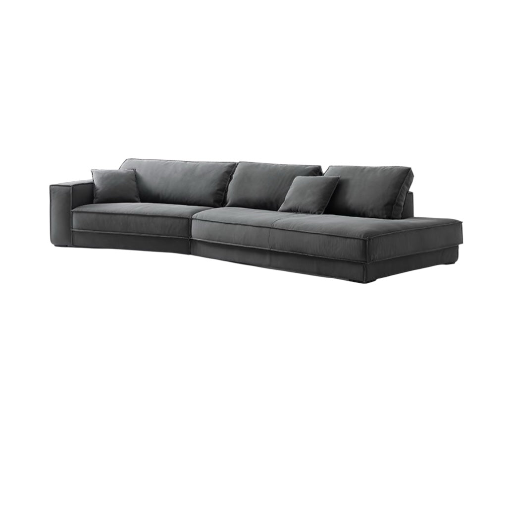 Baxtender Sectional Sofa with Multiple Cushions