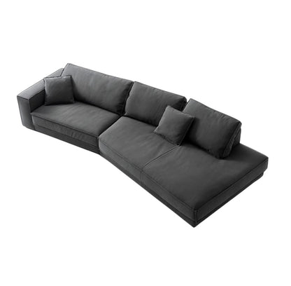 Baxtender Sectional Sofa with Multiple Cushions
