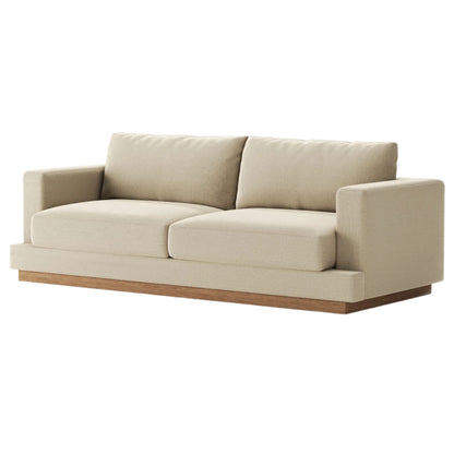 Mark 2-Seater Sofa with Custom Upholstery