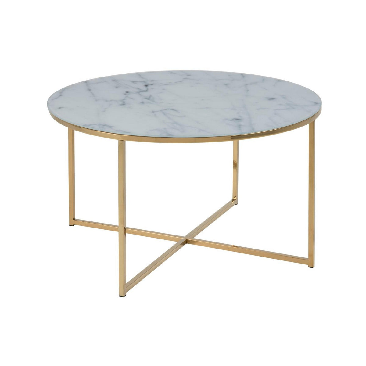 Coffee Table Alisma - Marble Rome