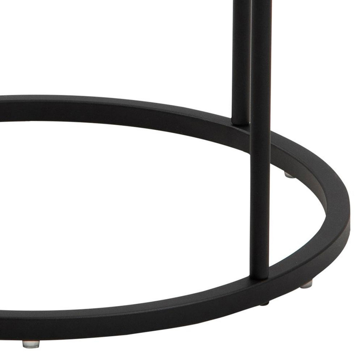 Bedside Table Polo - Black