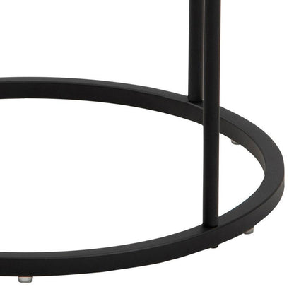 Bedside Table Polo - Black