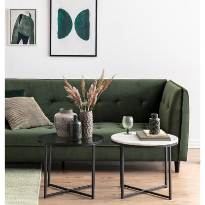 Side Table Cross - Grey