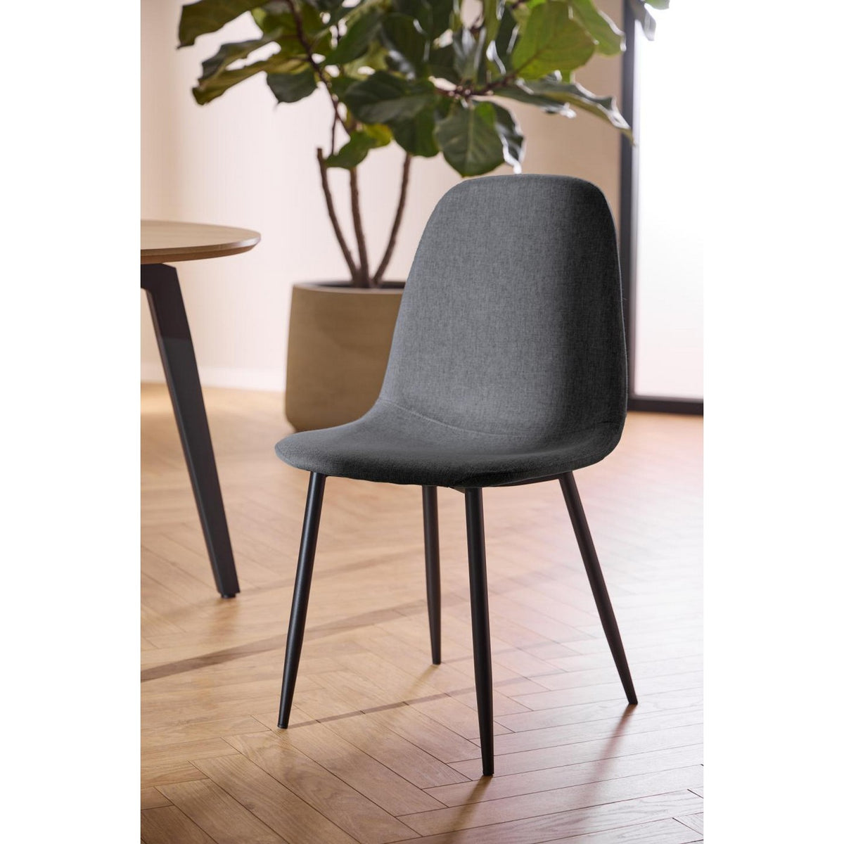 Dining Chair Celia - Grey