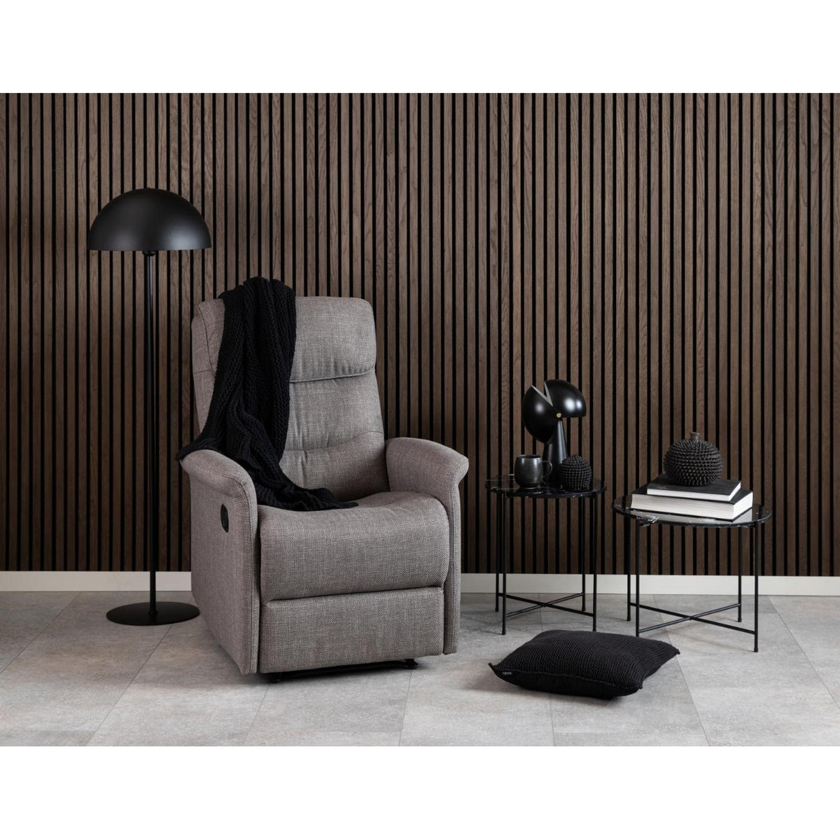 Side Table Avila - Black