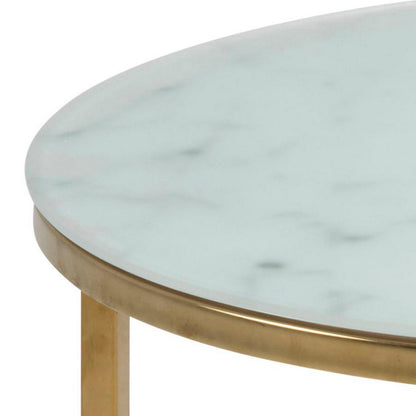 Side Table Alisma - White