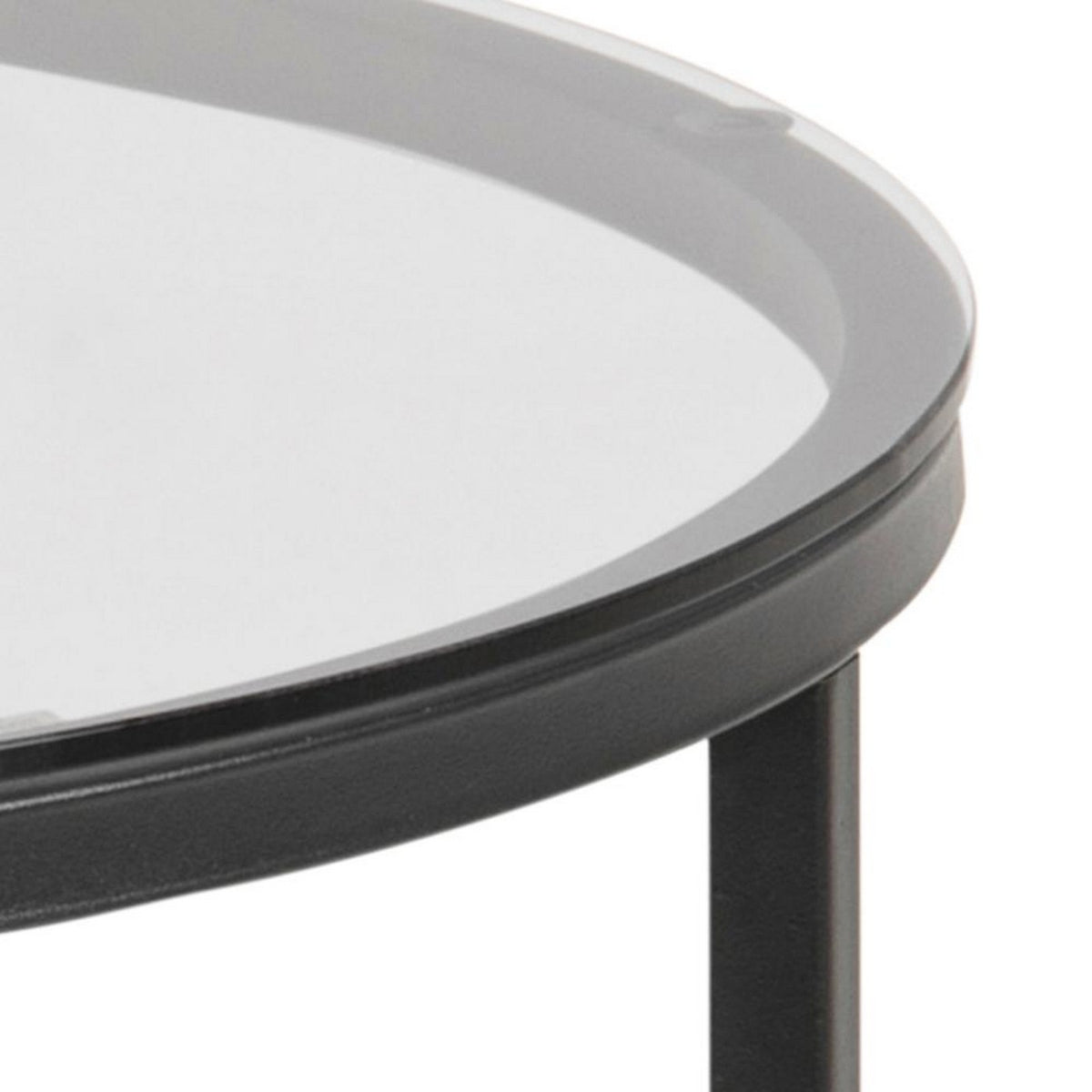Side Table Cross - Grey