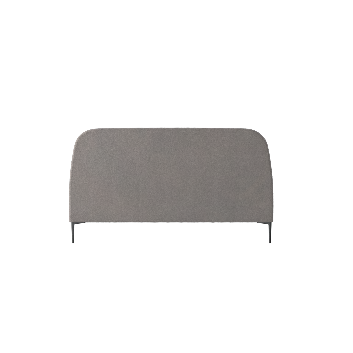 Anna Upholstered Bed with Vertical Headboard Detailing