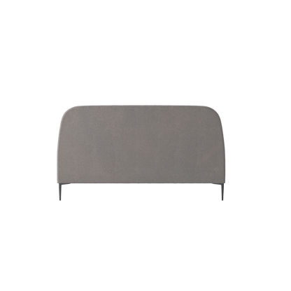 Anna Upholstered Bed with Vertical Headboard Detailing