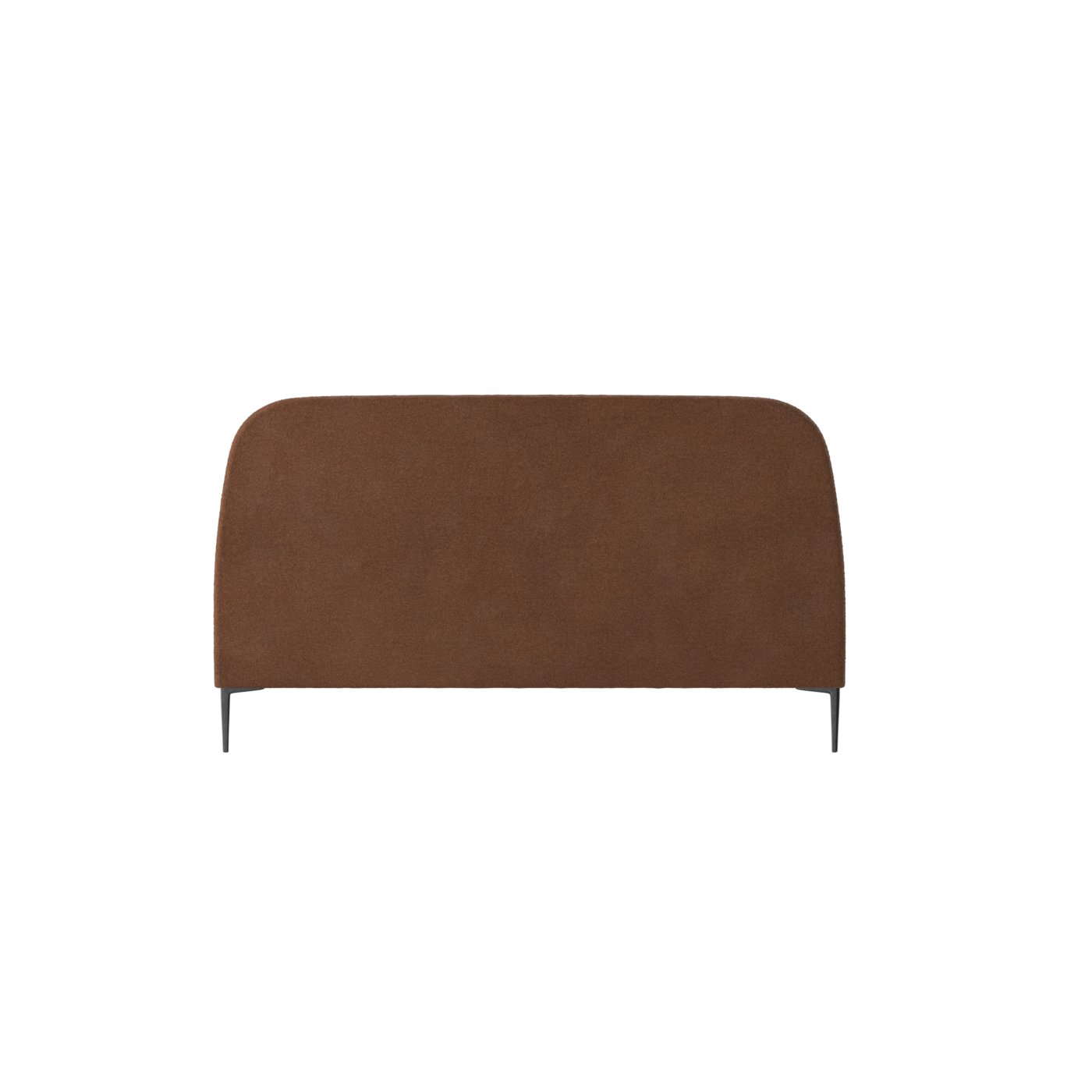 Anna Upholstered Bed with Vertical Headboard Detailing