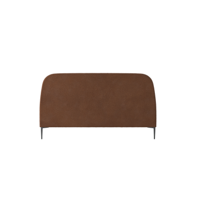 Anna Upholstered Bed with Vertical Headboard Detailing