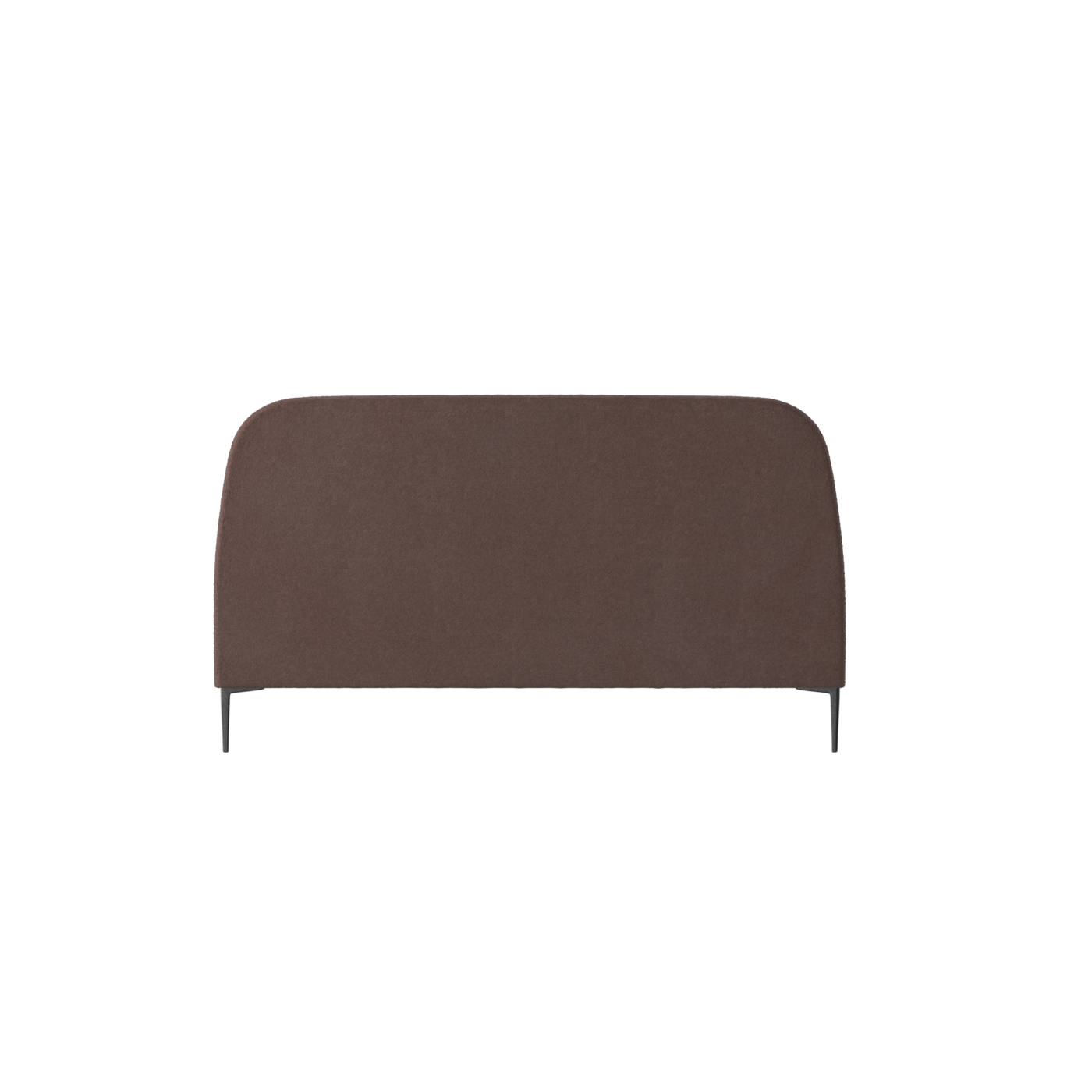Anna Upholstered Bed with Vertical Headboard Detailing