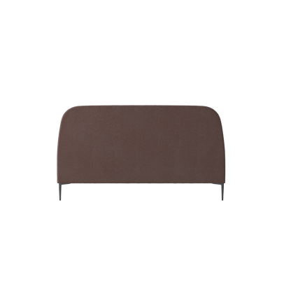 Anna Upholstered Bed with Vertical Headboard Detailing