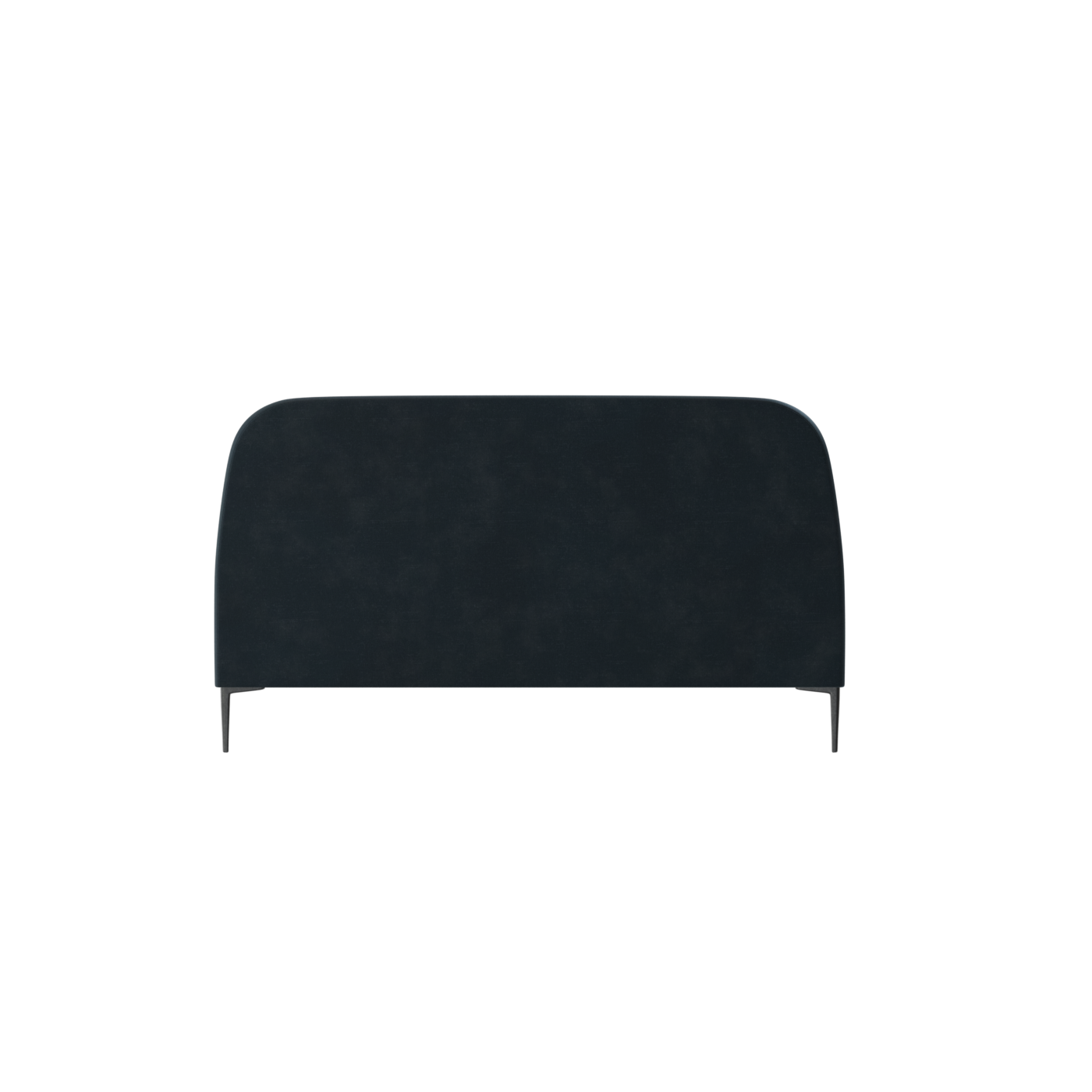 Anna Upholstered Bed with Vertical Headboard Detailing