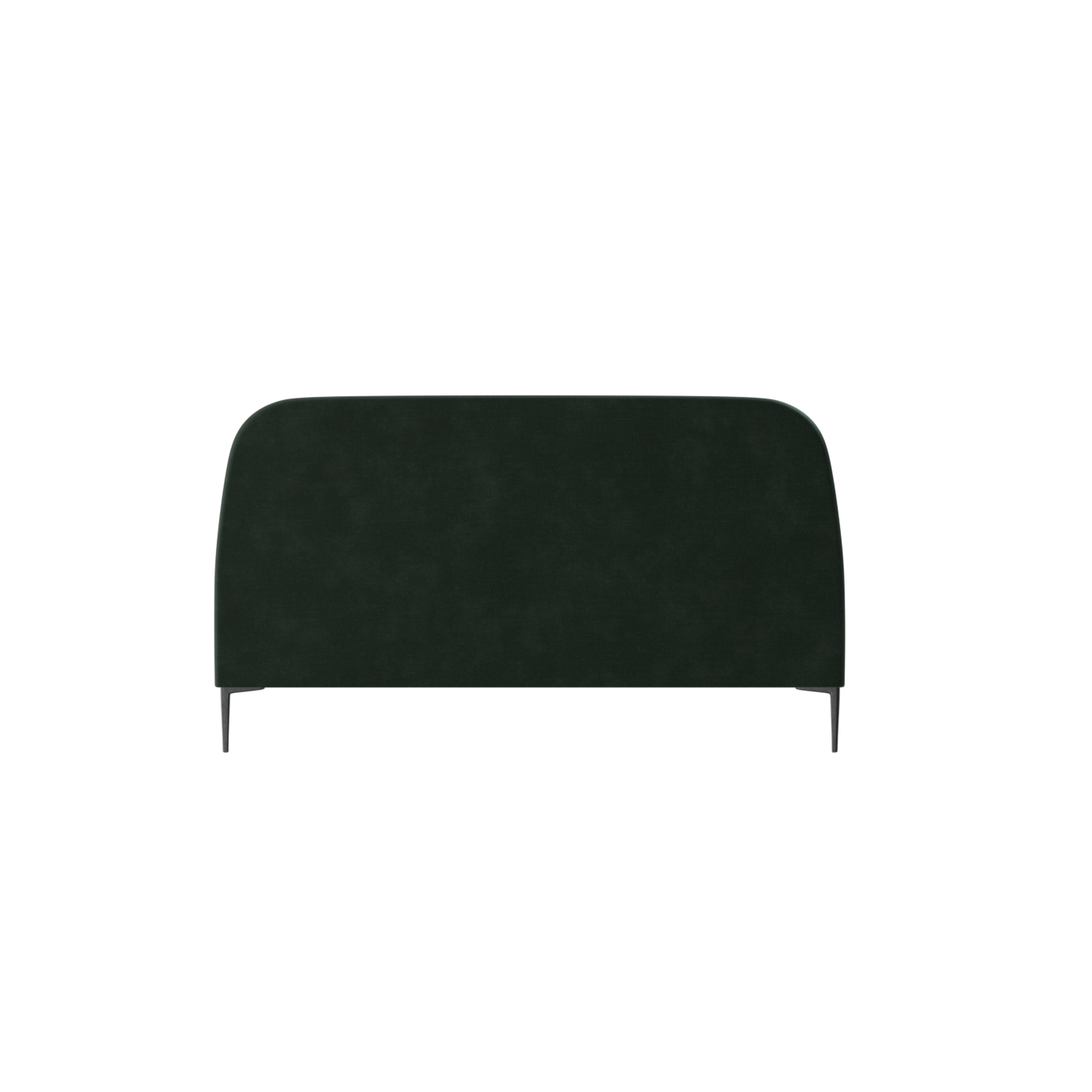 Anna Upholstered Bed with Vertical Headboard Detailing