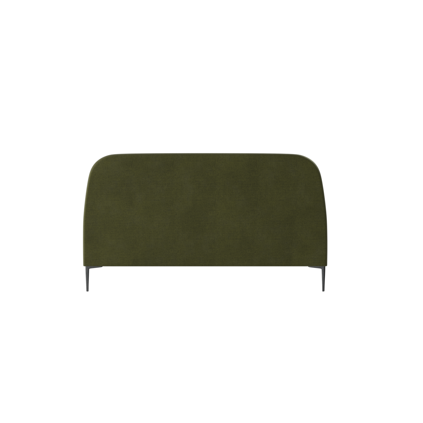 Anna Upholstered Bed with Vertical Headboard Detailing