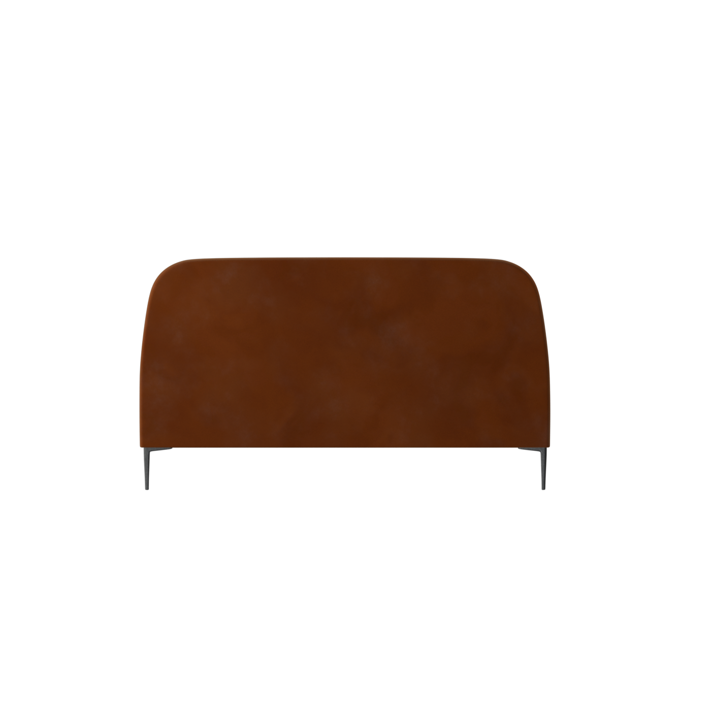 Anna Upholstered Bed with Vertical Headboard Detailing