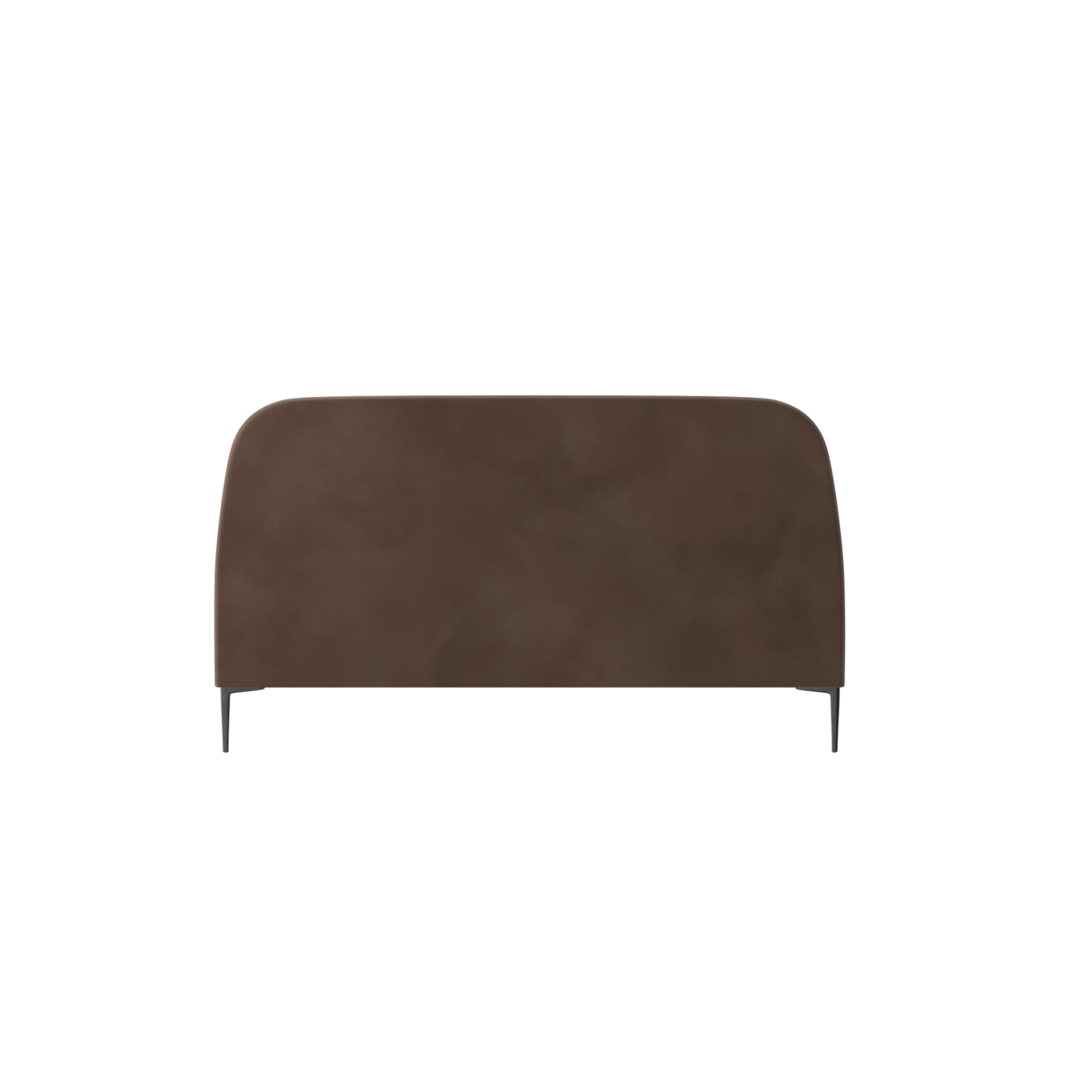 Anna Upholstered Bed with Vertical Headboard Detailing