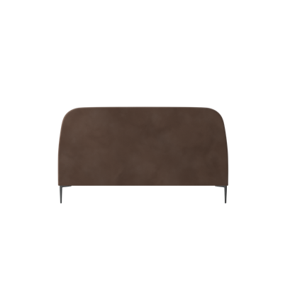 Anna Upholstered Bed with Vertical Headboard Detailing