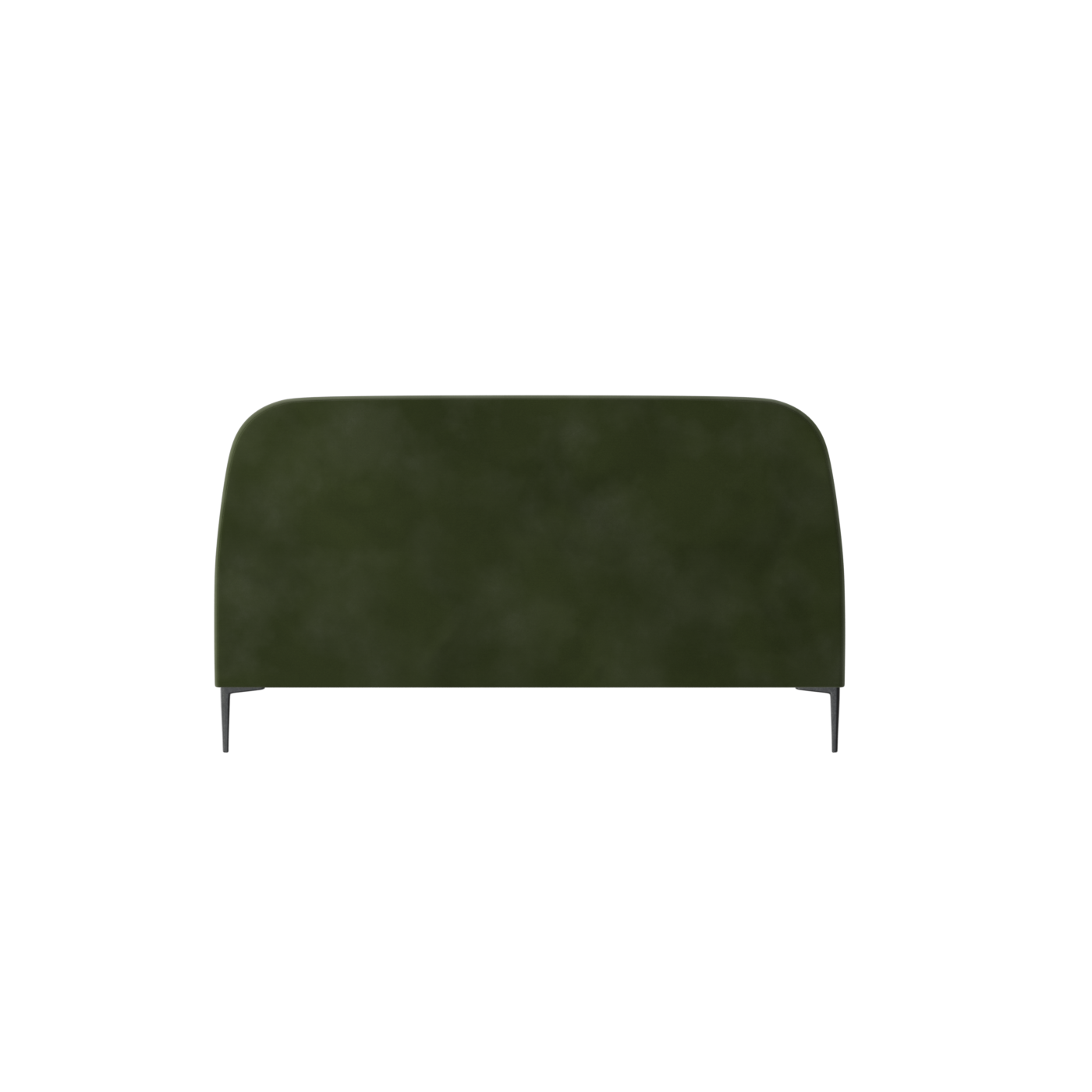Anna Upholstered Bed with Vertical Headboard Detailing