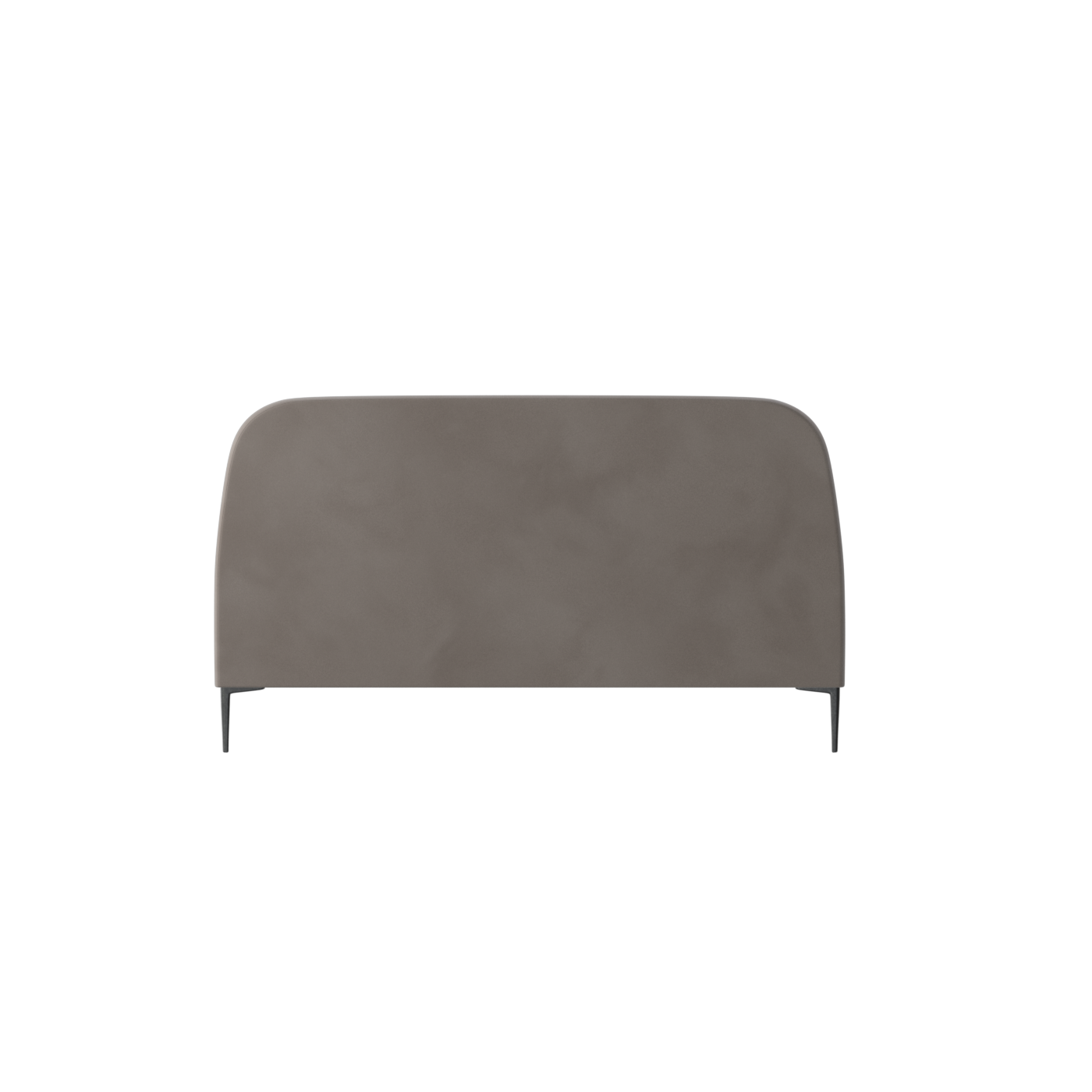 Anna Upholstered Bed with Vertical Headboard Detailing