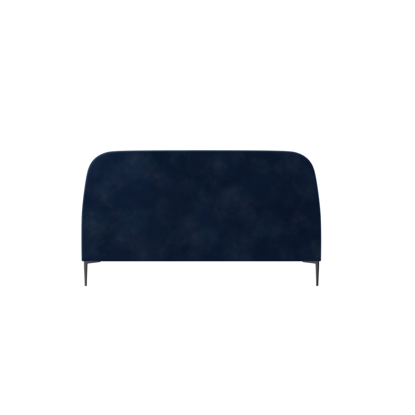 Anna Upholstered Bed with Vertical Headboard Detailing