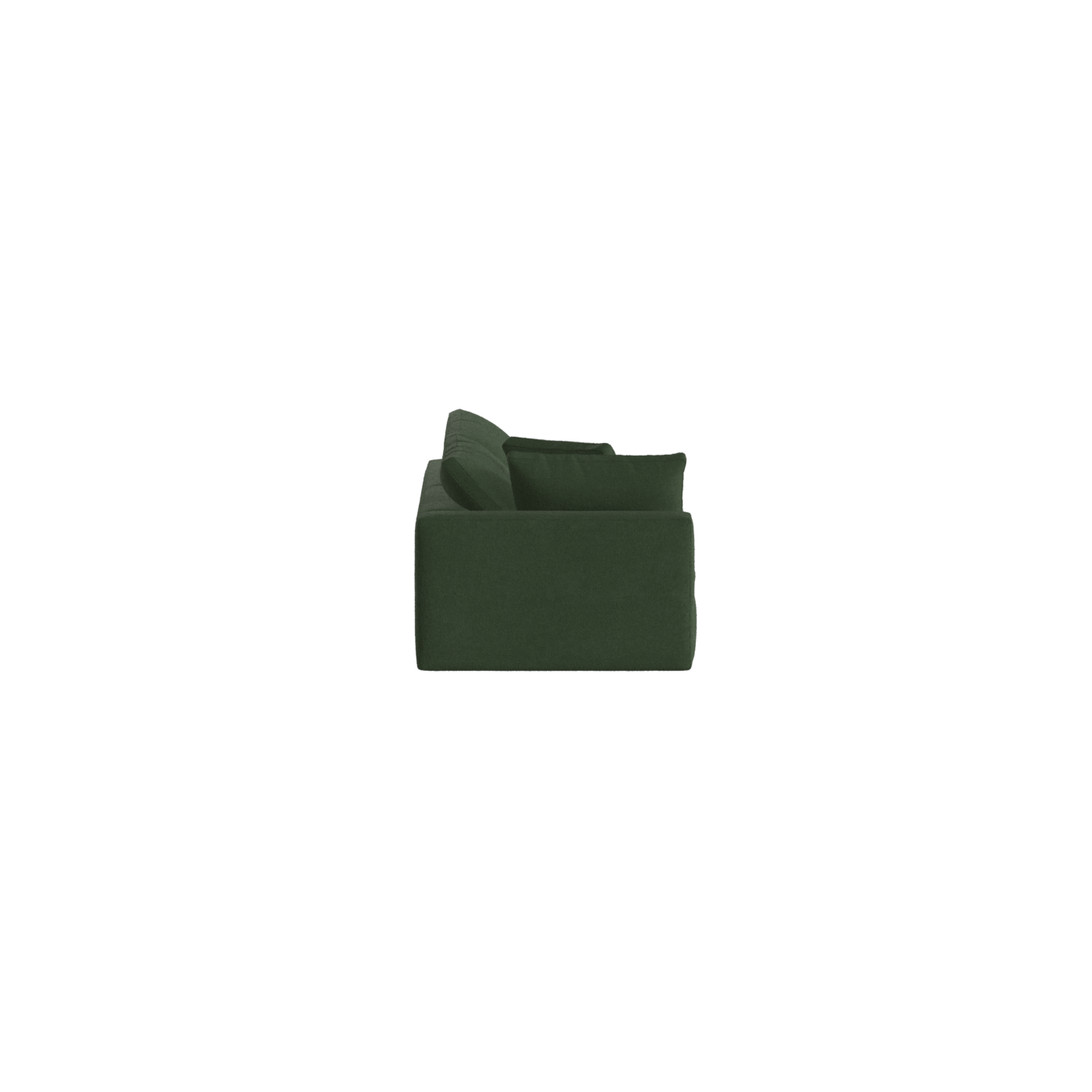 Ari modular corner Sofa with pouffe - Wide fabric range