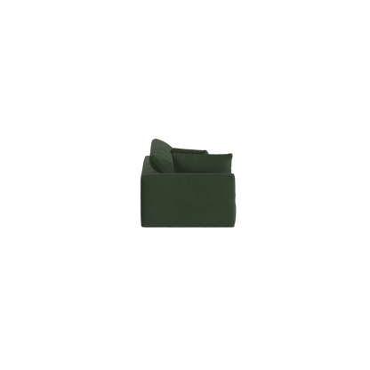 Ari modular corner Sofa with pouffe - Wide fabric range