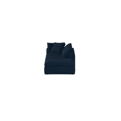 Ari modular corner Sofa with pouffe - Wide fabric range