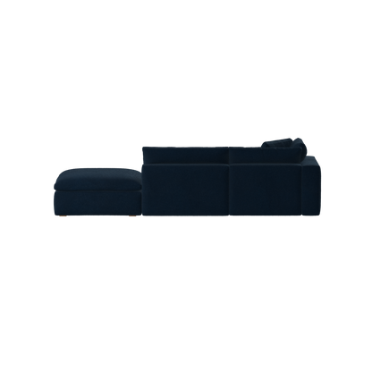 Ari modular corner Sofa with pouffe - Wide fabric range