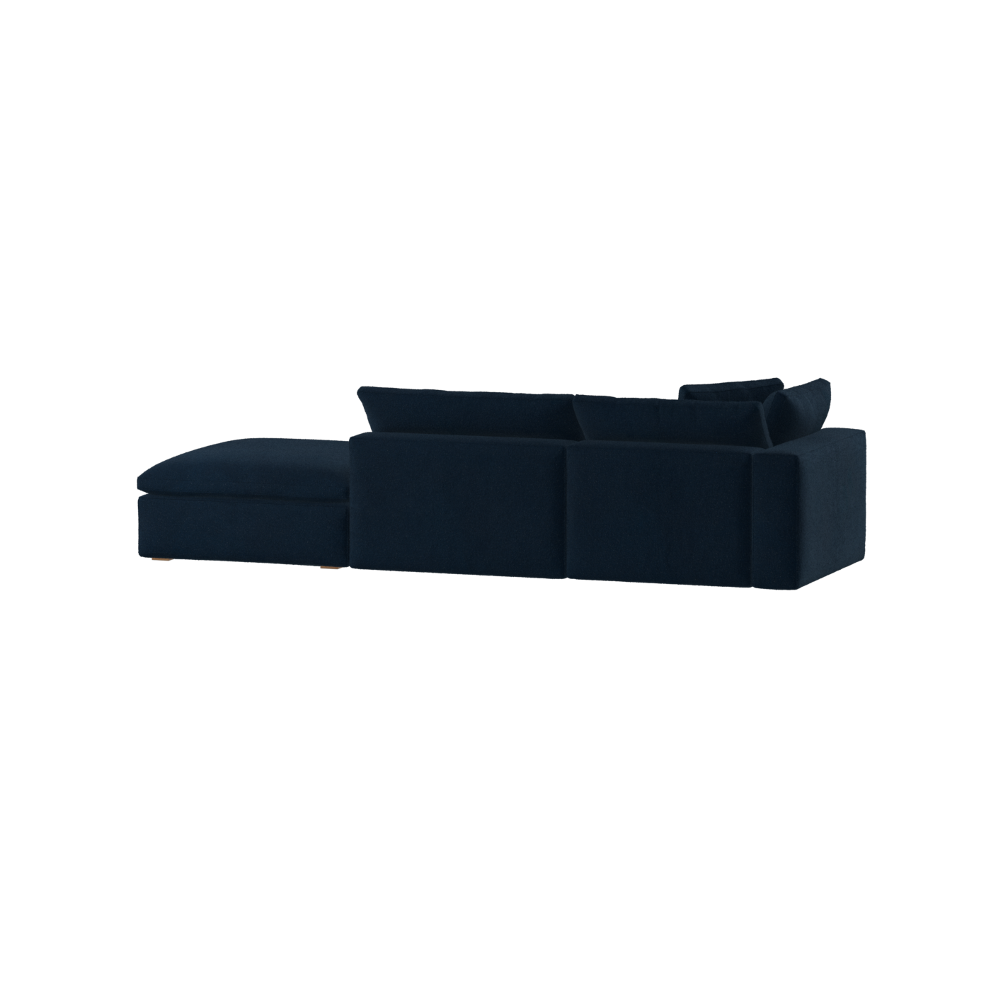 Ari modular corner Sofa with pouffe - Wide fabric range