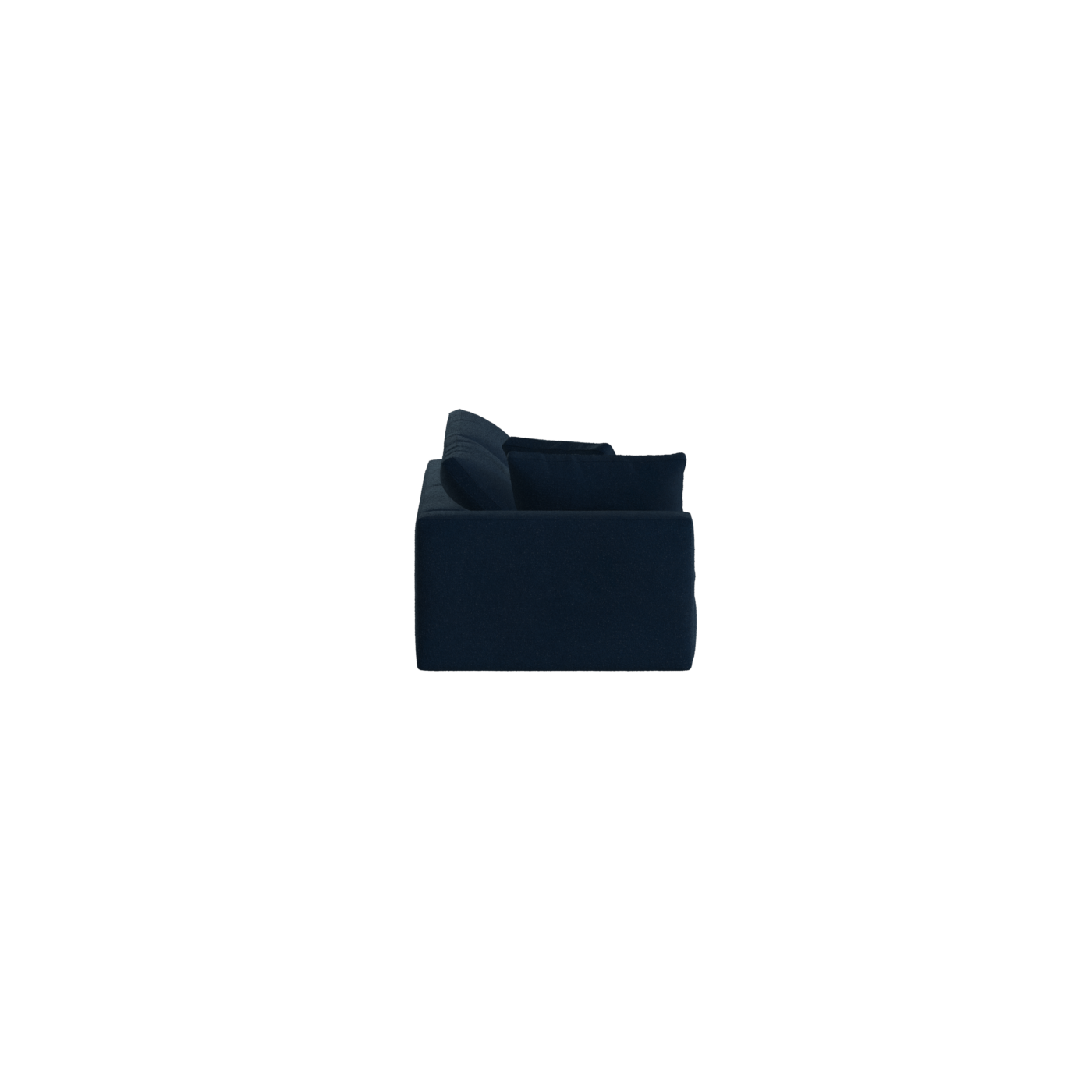Ari modular corner Sofa with pouffe - Wide fabric range