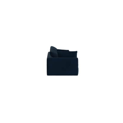 Ari modular corner Sofa with pouffe - Wide fabric range