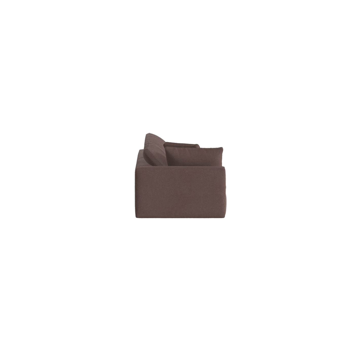 Ari modular corner Sofa with pouffe - Wide fabric range