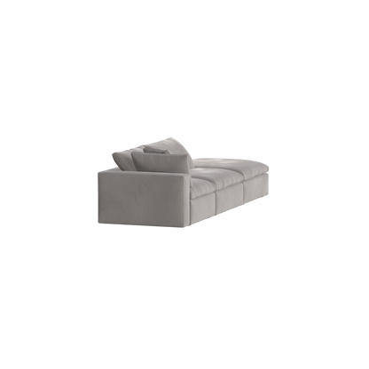 Ari modular corner Sofa with pouffe - Wide fabric range
