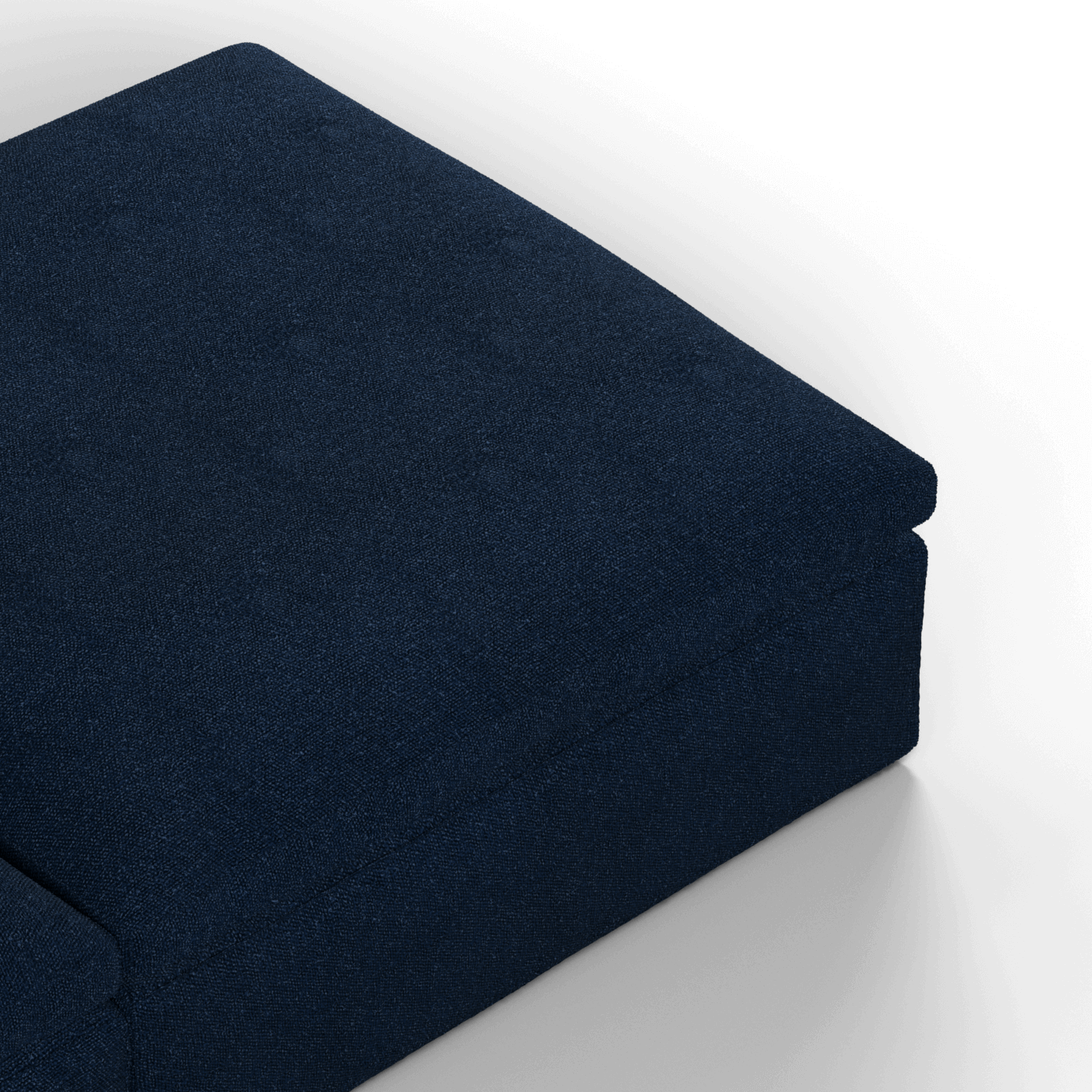 Ari modular corner Sofa with pouffe - Wide fabric range