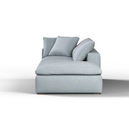 Ari modulares Ecksofa mit Sitzhocker