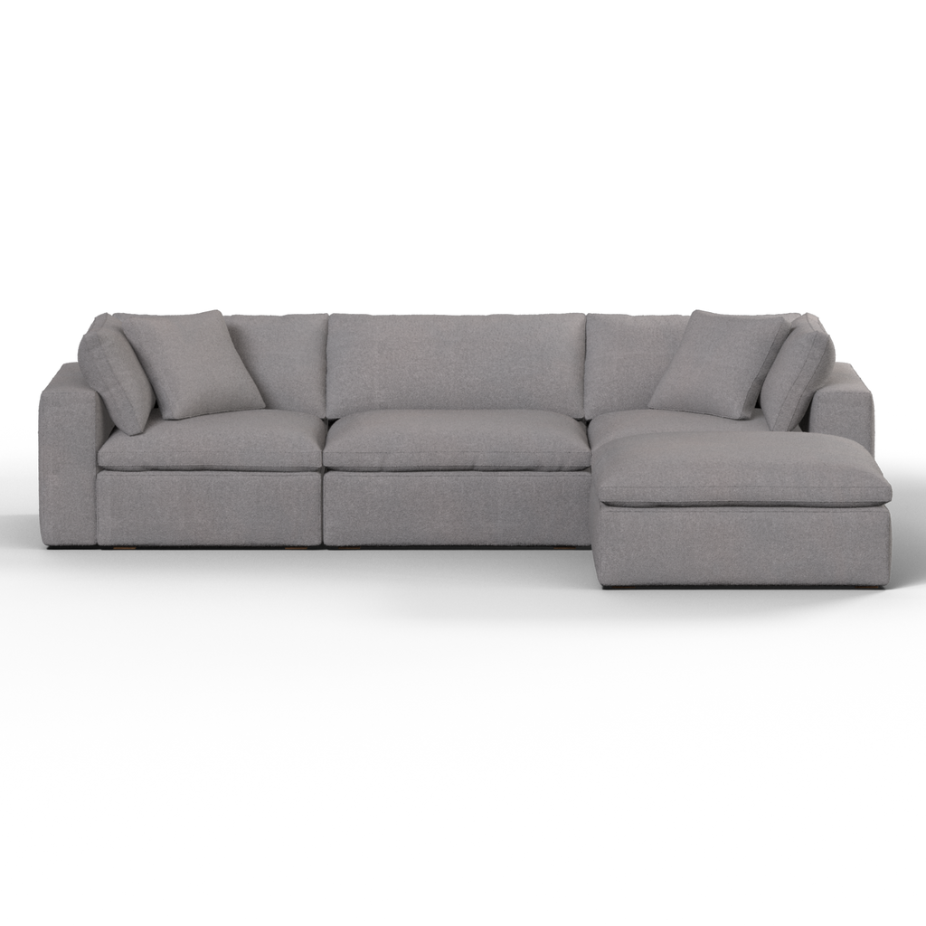 Ari dreisitziges modulares Ecksofa